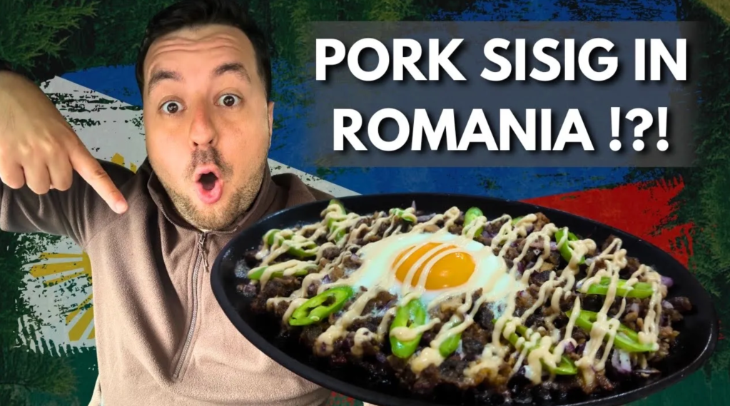 A Taste of Home: Discovering Filipino Cuisine in&nbsp;Romania