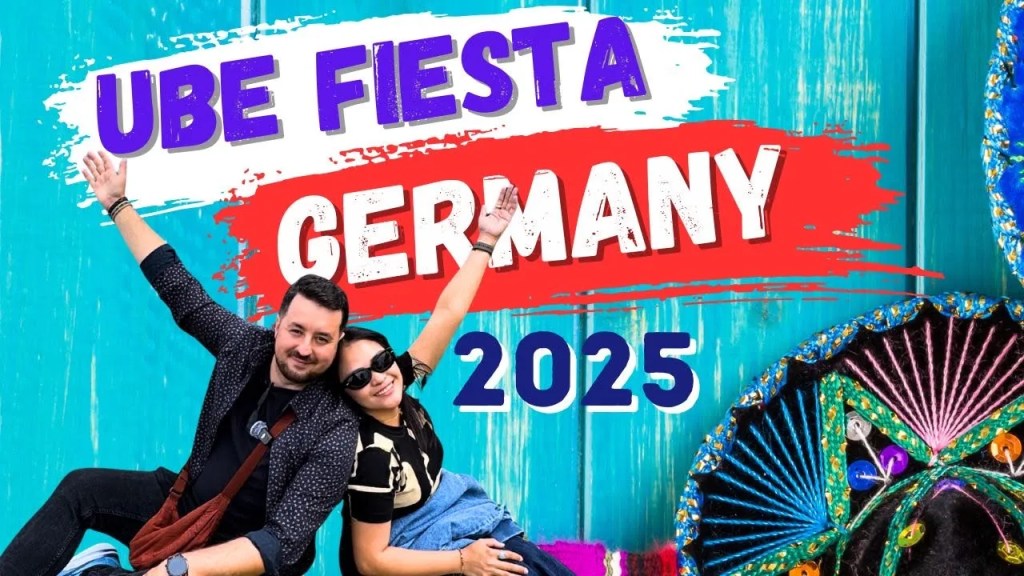 UBE Fiesta Germany: What to Expect?